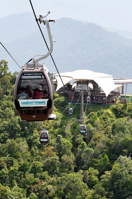 Langkawi Cable Car attraction