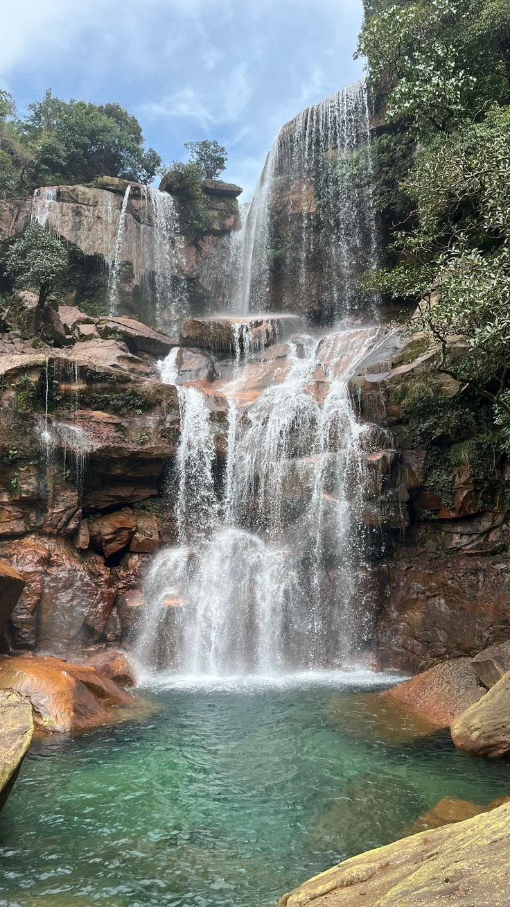Durian Perangin Waterfalls in Langkawi
