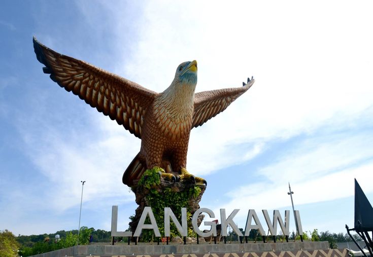 Eagle Square in Langkawi