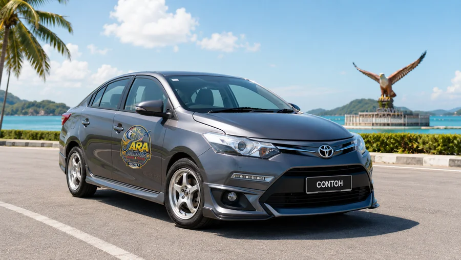 Private car transport in Langkawi