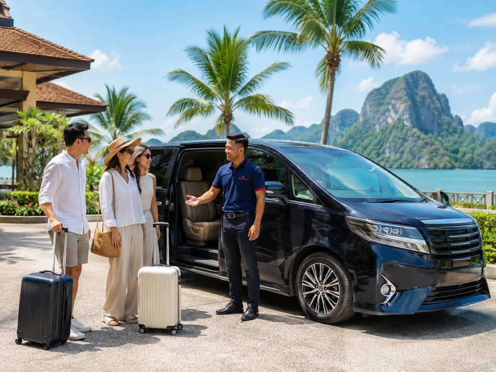 Langkawi private driver and transport service