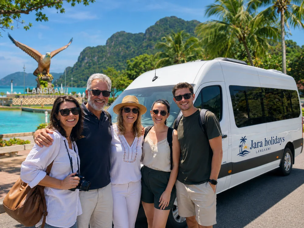 Langkawi shared shore excursion with attraction tickets
