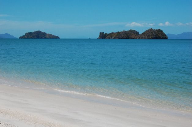 Tanjung Rhu Beach in Langkawi